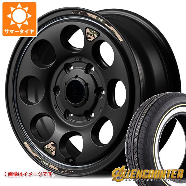 【タイヤ交換対象】トヨタ ハイエース 200系用 サマータイヤ オーレンカウンター クラシックオーバル 215/65R16C 109/107T ホワイト/イエローリボン ウシャリン 6.5-16 タイヤホイール4本セット|タイヤマックス
