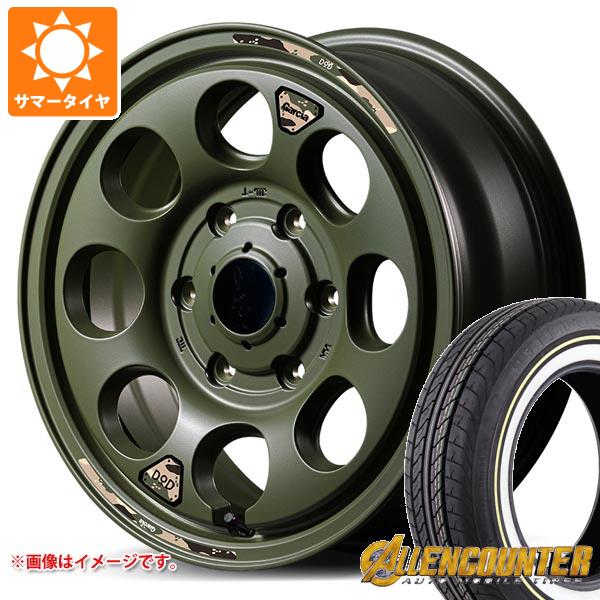 【タイヤ交換対象】トヨタ ハイエース 200系用 サマータイヤ オーレンカウンター クラシックオーバル 215/65R16C 109/107T ホワイト/イエローリボン ウシャリン 6.5-16 タイヤホイール4本セット｜タイヤマックス