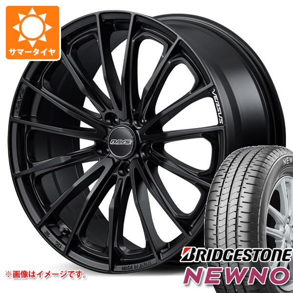 【タイヤ交換対象】サマータイヤ 215/45R17 91W XL ブリヂストン ニューノ レイズ ベルサス ヴォウジェ SE 7.0-17 タイヤホイール4本セット|タイヤマックス