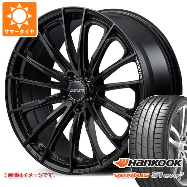 【タイヤ交換対象】2026年製 サマータイヤ 215/45R18 93Y XL ハンコック ベンタス S1 エボ3 K127 レイズ ベルサス ヴォウジェ SE 7.0-18 タイヤホイール4本セット|タイヤマックス