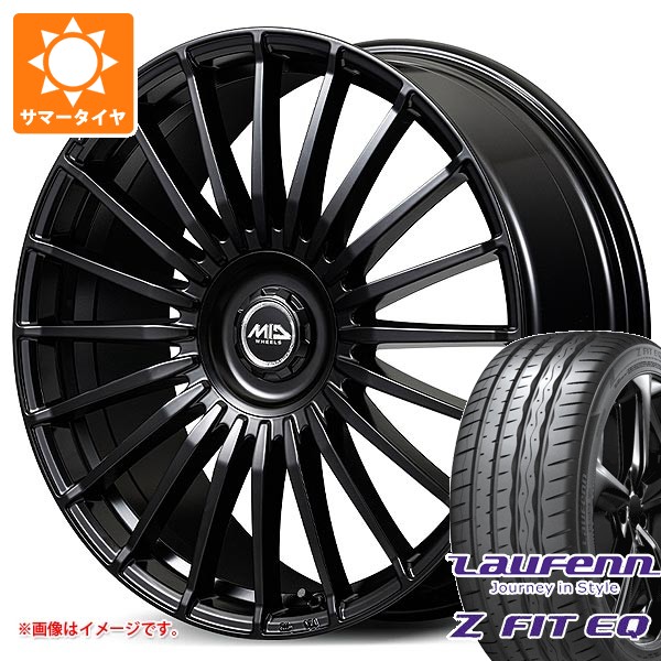 【タイヤ交換対象】サマータイヤ 215/35R19 85Y XL ラウフェン Zフィット EQ LK03 MID エクスクルーシブ 020F 7.5-19 タイヤホイール4本セット