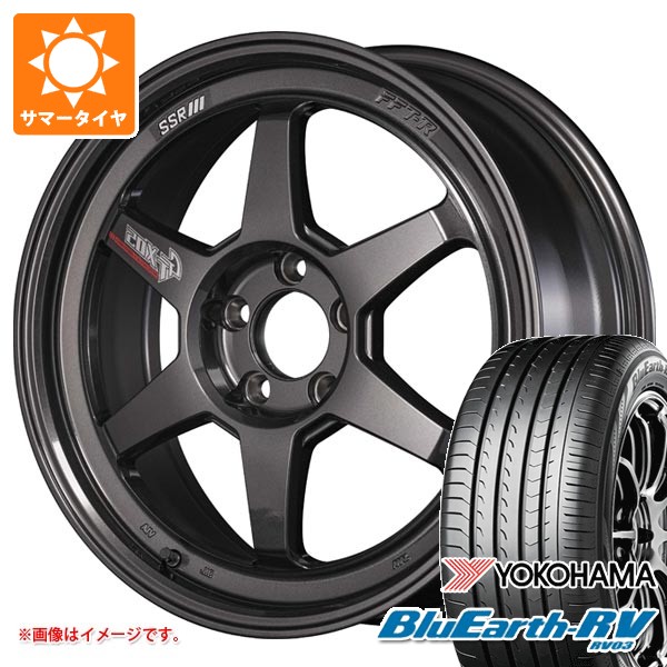 【タイヤ交換対象】サマータイヤ 225/45R18 95W XL ヨコハマ ブルーアースRV RV03 SSR GTX05 DR エディション 8.5-18 タイヤホイール4本セット|タイヤマックス