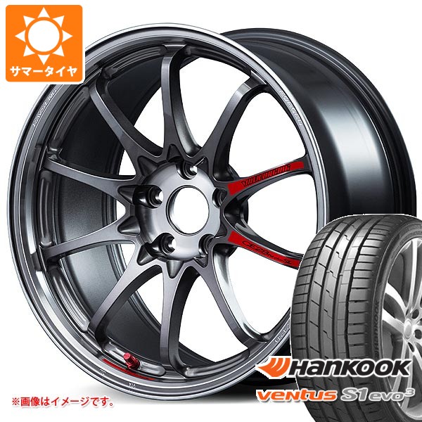 【タイヤ交換対象】ホンダ シビック タイプR FL5用 サマータイヤ ハンコック ベンタス S1 エボ3 K127 265/35R18 (97Y) XL レイズ ボルクレーシング CE28 N-plus SL 9.5-18 タイヤホイール4本セット｜タイヤマックス 206,850円