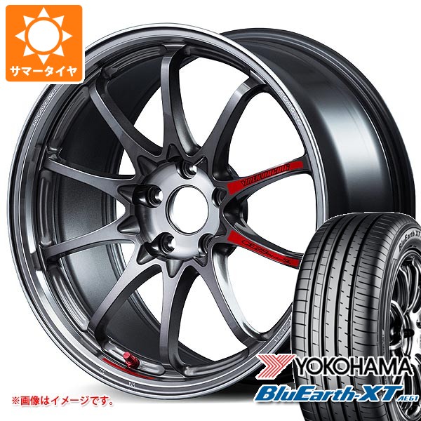 【タイヤ交換対象】サマータイヤ 225/50R18 95V ヨコハマ ブルーアースXT AE61 レイズ ボルクレーシング CE28 N-plus SL 7.5-18 タイヤホイール4本セット｜タイヤマックス 216,000円