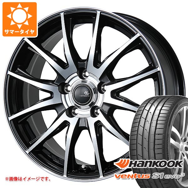 【タイヤ交換対象】サマータイヤ 235/45R18 98Y XL ハンコック ベンタス S1 エボ3 K127 セレブロ TX2 7.5-18 タイヤホイール4本セット