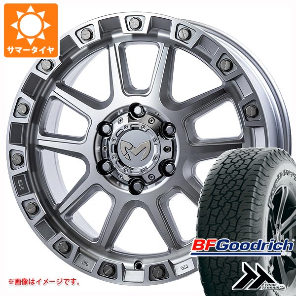 トヨタ ランドクルーザー70 GRJ76K用 サマータイヤ BFグッドリッチ トレールテレーンT/A 265/65R17 112T アウトラインホワイトレター MKW M205 8.5-17 タイヤホイール4本セット｜タイヤマックス