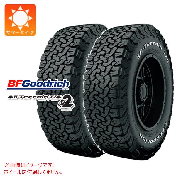 2本 サマータイヤ LT225/70R17 110/107S BFグッドリッチ オールテレーンT/A KO2 ホワイトレター BFGoodrich All-Terrain T/A KO2|タイヤマックス