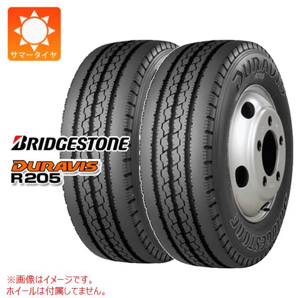 2本 サマータイヤ 215/60R15.5 110/108L ブリヂストン デュラビス R205 BRIDGESTONE DURAVIS R205 【バン/トラック用】|タイヤマックス