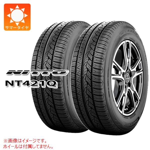 2本 サマータイヤ 295/35R21 107W XL ニットー NT421Q NITTO NT421Q