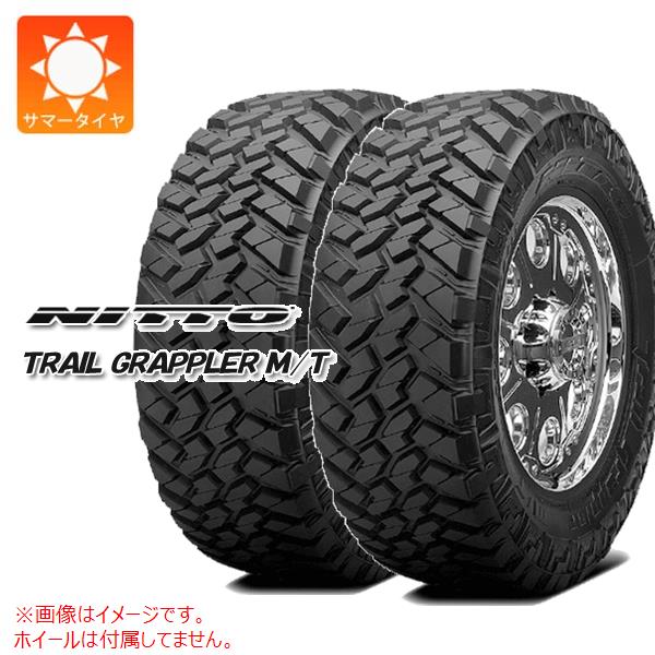 2本 サマータイヤ 35x12.50R18 LT 123Q ニットー トレイルグラップラー M/T NITTO TRAIL GRAPPLER M/T｜タイヤマックス
