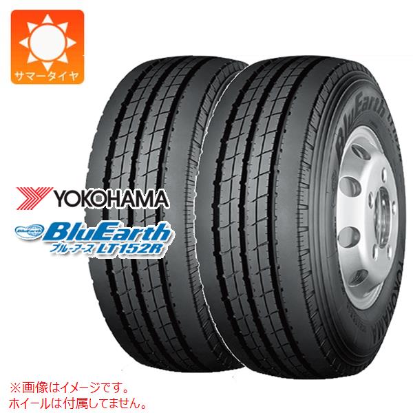 2本 サマータイヤ 195/85R16 114/112L ヨコハマ LT152R YOKOHAMA BluEarth LT152R 【バン/トラック用】