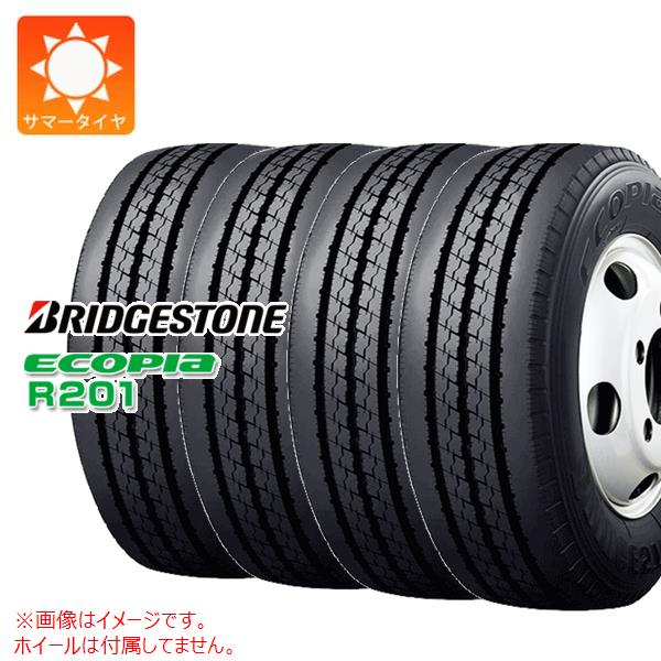 4本 サマータイヤ 225/70R16 117/115L ブリヂストン エコピア R201 BRIDGESTONE ECOPIA R201 【バン/トラック用】