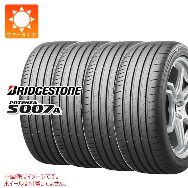4本 サマータイヤ 265/35R20 99Y XL ブリヂストン ポテンザ S007A BRIDGESTONE POTENZA S007A|タイヤマックス