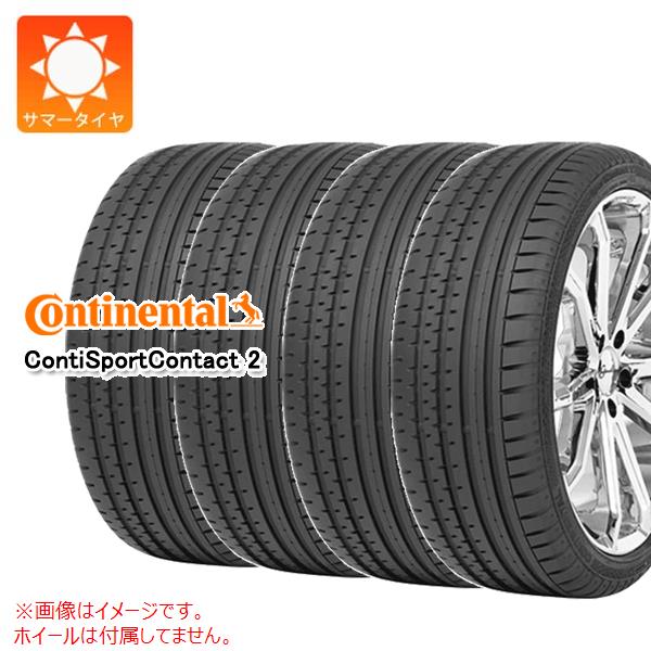 4本 サマータイヤ 275/35ZR20 (102Y) XL コンチネンタル コンチスポーツコンタクト2 MO メルセデス承認 CONTINENTAL ContiSportContact2|タイヤマックス