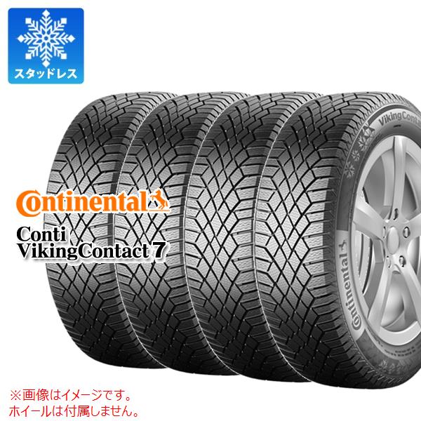 4本 スタッドレスタイヤ 265/70R17 116T XL コンチネンタル バイキングコンタクト7 CONTINENTAL VikingContact7