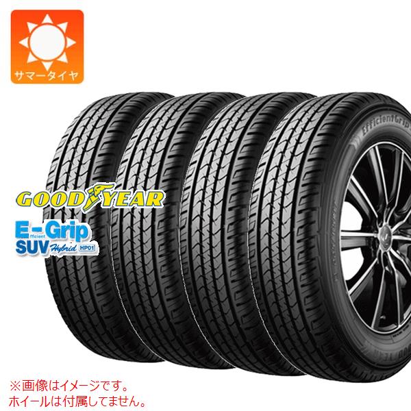 4本 サマータイヤ 275/65R17 115H グッドイヤー エフィシエントグリップSUV HP01 GOODYEAR EfficientGrip SUV HP01|タイヤマックス