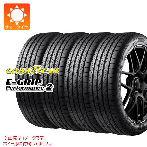 4本 サマータイヤ 195/60R16 89V グッドイヤー エフィシエントグリップパフォーマンス2 GOODYEAR EfficientGrip Performance2