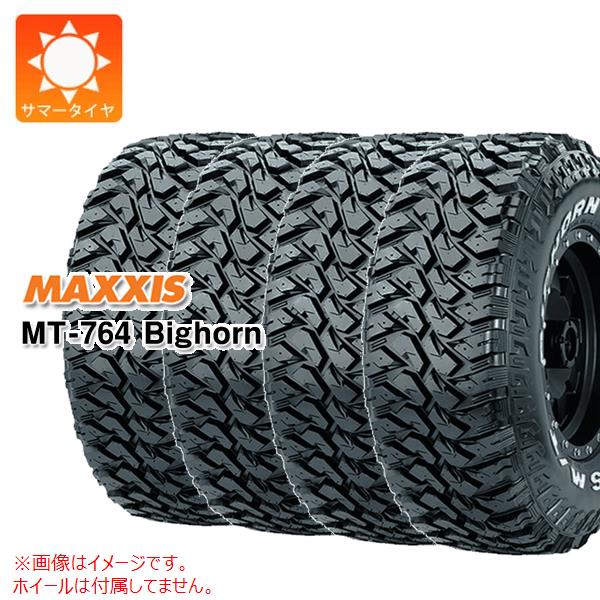 4本 サマータイヤ 195R14 106/104Q 8PR マキシス MT-764 ビッグホーン ブラックサイドウォール MAXXIS MT-764 Bighorn 56,258円