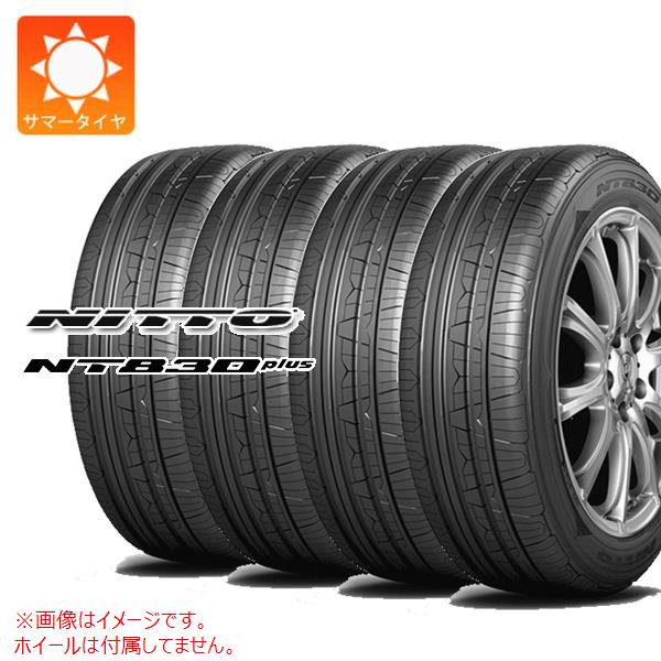 4本 サマータイヤ 245/45R17 99W XL ニットー NT830プラス NITTO NT830 plus｜タイヤマックス