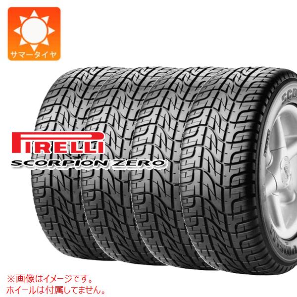4本 サマータイヤ 255/55R19 111V XL ピレリ スコーピオン ゼロ PIRELLI SCORPION ZERO|タイヤマックス