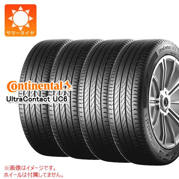 4本 サマータイヤ 235/50R18 101W XL コンチネンタル ウルトラコンタクト UC6 CONTINENTAL UltraContact UC6｜タイヤマックス