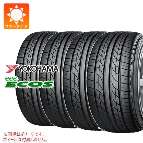 4本 サマータイヤ 165/70R12 77S ヨコハマ DNA エコス ES300 YOKOHAMA DNA ECOS ES300｜タイヤマックス
