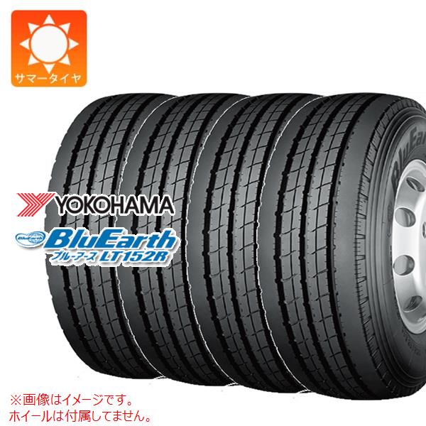 4本 サマータイヤ 195/85R16 114/112L ヨコハマ LT152R YOKOHAMA BluEarth LT152R 【バン/トラック用】｜タイヤマックス