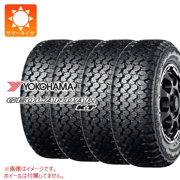 4本 サマータイヤ 145/80R12 80/78N XL ヨコハマ ジオランダー KT Y828C ブラックレター (145R12 6PR相当) YOKOHAMA GEOLANDAR KT Y828C 【バン/トラック用】|タイヤマックス