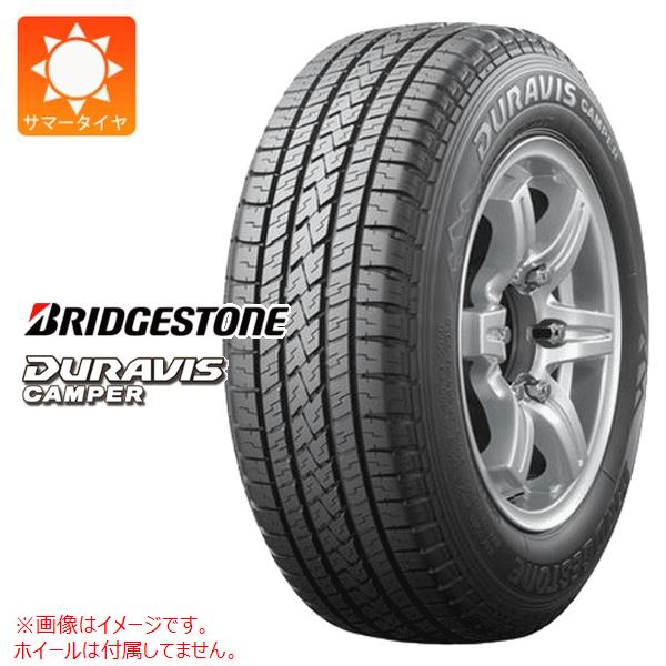 1本 サマータイヤ 195/80R15 107/105L ブリヂストン デュラビス キャンパー BRIDGESTONE DURAVIS CAMPER 【バン/トラック用】