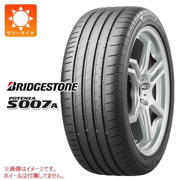 1本 サマータイヤ 255/40R17 98Y XL ブリヂストン ポテンザ S007A BRIDGESTONE POTENZA S007A