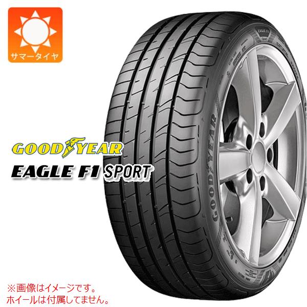 1本 サマータイヤ 195/50R16 84V グッドイヤー イーグル F1 スポーツ GOODYEAR EAGLE F1 SPORT|タイヤマックス