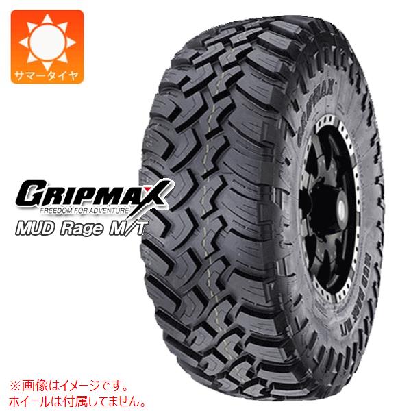 1本 サマータイヤ 195/80R15 96Q グリップマックス マッドレイジ M/T ホワイトレター GRIP MAX MUD Rage M/T 【乗用車規格】