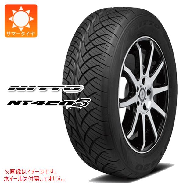 1本 サマータイヤ 285/40R22 110V XL ニットー NT420S NITTO NT420S|タイヤマックス