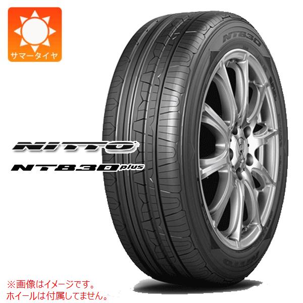 1本 サマータイヤ 225/45R18 95Y XL ニットー NT830プラス NITTO NT830 plus