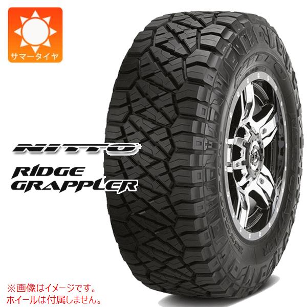 1本 サマータイヤ LT315/75R16 127/124Q ニットー リッジグラップラー NITTO RIDGE GRAPPLER｜タイヤマックス