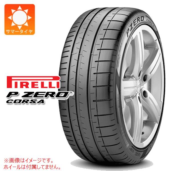 1本 サマータイヤ 255/40R22 103Y XL ピレリ P ゼロ コルサ PZC4 NE0 ポルシェ承認 elt 電気自動車用 PIRELLI P ZERO CORSA PZC4