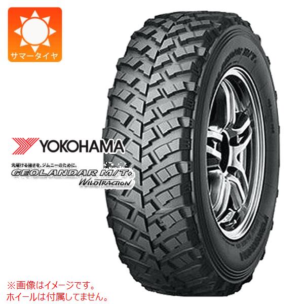 1本 サマータイヤ 195R16C 104/102Q ヨコハマ ジオランダー M/T+ G001J YOKOHAMA GEOLANDAR M/T+ G001J