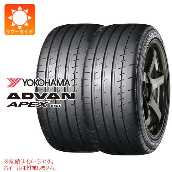2本 サマータイヤ 225/40R19 93Y XL ヨコハマ アドバン エイペックス V601 YOKOHAMA ADVAN APEX V601