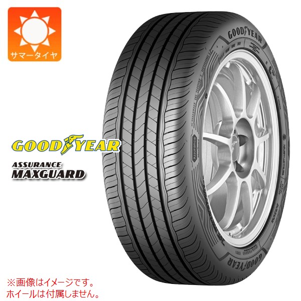 【タイヤ交換対象】1本 サマータイヤ 245/45R19 102W XL グッドイヤー アシュアランス マックスガード GOODYEAR ASSURANCE MAXGUARD