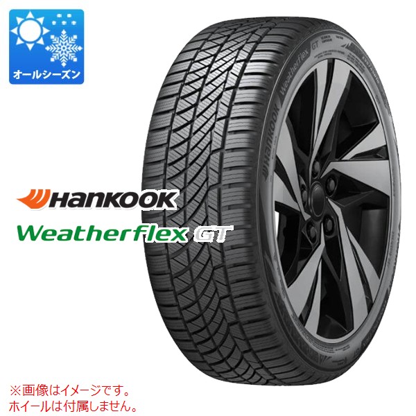【タイヤ交換対象】1本 オールシーズン 235/60R18 107V XL ハンコック ウェザーフレックスGT H755A HANKOOK Weatherflex GT H755A