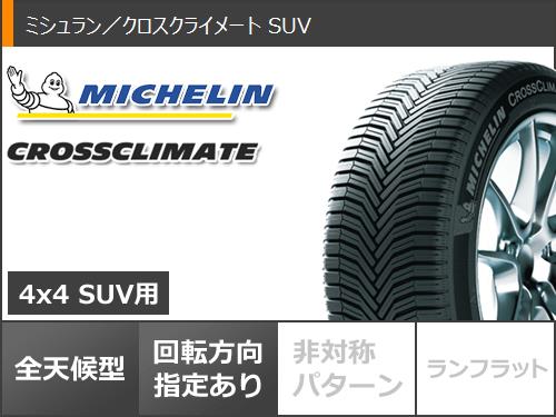 BMWG06X6用オールシーズンタイヤミシュランクロスクライメートSUV265/50R19110VXLチームスパルコヴァローザver.02タイヤホイール4本セット