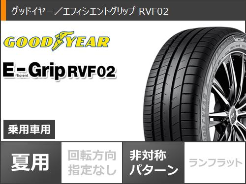 サマータイヤ 165 55R15 P-07 75V RVF02 ジースピード グッドイヤー