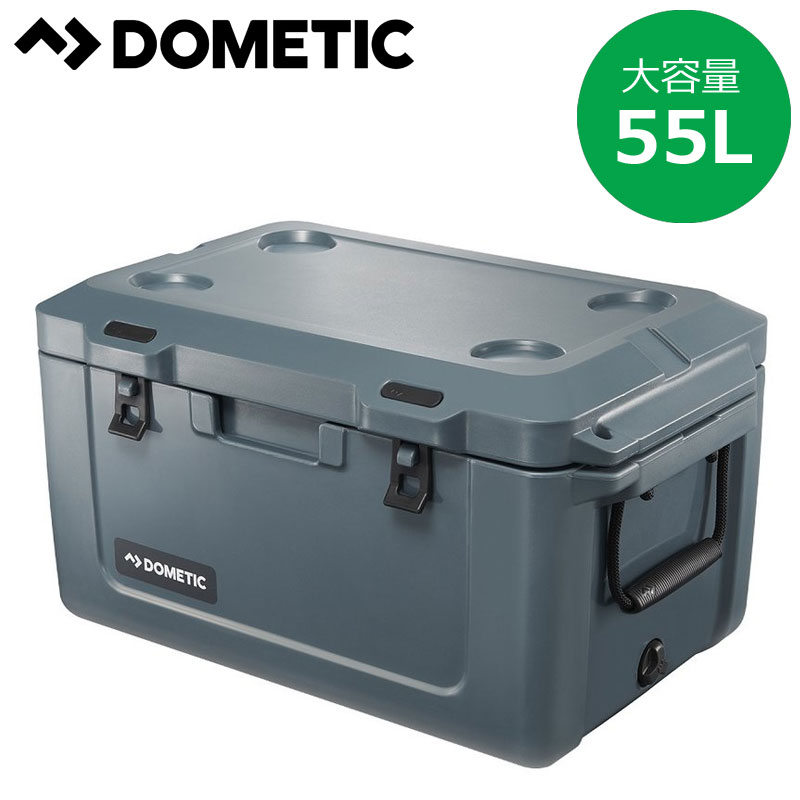 【送料無料】 Dometic outdoor クーラーボックス PATR55O 55L ドメティック アウトドア 頑丈 耐久性に優れたクーラーBOX パトロール アイスボックス ハードクーラーボックス正規輸入品｜タイヤマックス