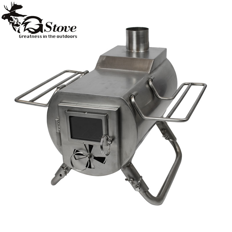 G-stove ジーストーブ HeatView 薪ストーブ アウトドア ヒーター