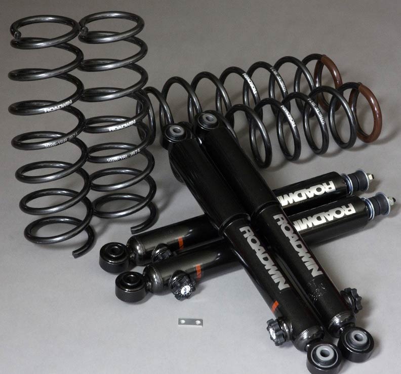 ジムニーシエラ JB74 純正コイル ショックアブソーバー R7年新車外し品 ジムニーシエラJB74用純正アブソーバー1台分