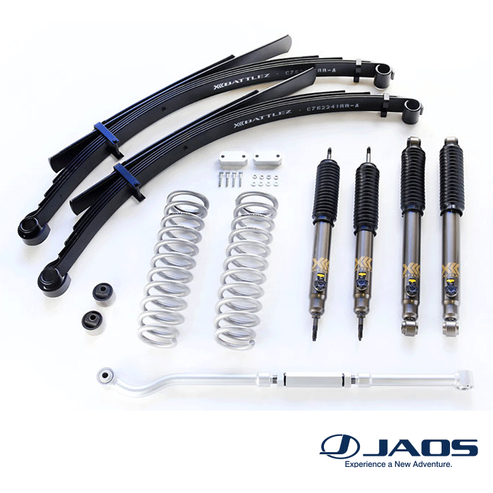 JAOS BATTLEZ リフトアップセット VFA コンプリート ランドクルーザー 70系 14/08～15/07 品番：A734241 【個人宅配送不可】