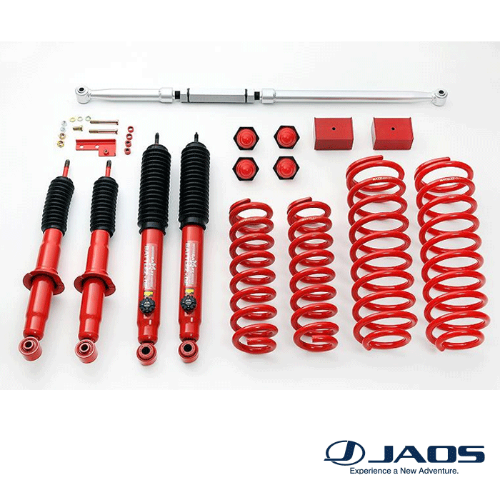 JAOS BATTLEZ リフトアップセット AJ コンプリート トヨタ ハイラックスサーフ 185系 (185サーフ) 95/12~02/09 ガソリン車 品番:A750082A【沖縄・離島発送不可】|タイヤマックス
