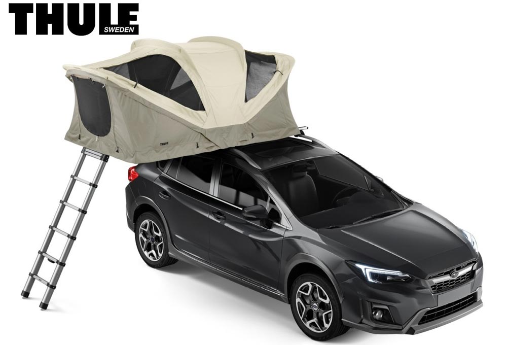 THULE ルーフトップテント 取りかかるS 薄墨色 2人用 Approach S TH901010