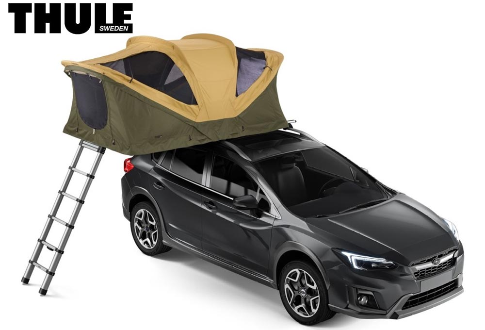 THULE ルーフトップテント 取りかかるS タン 2人用 Approach S TH901011