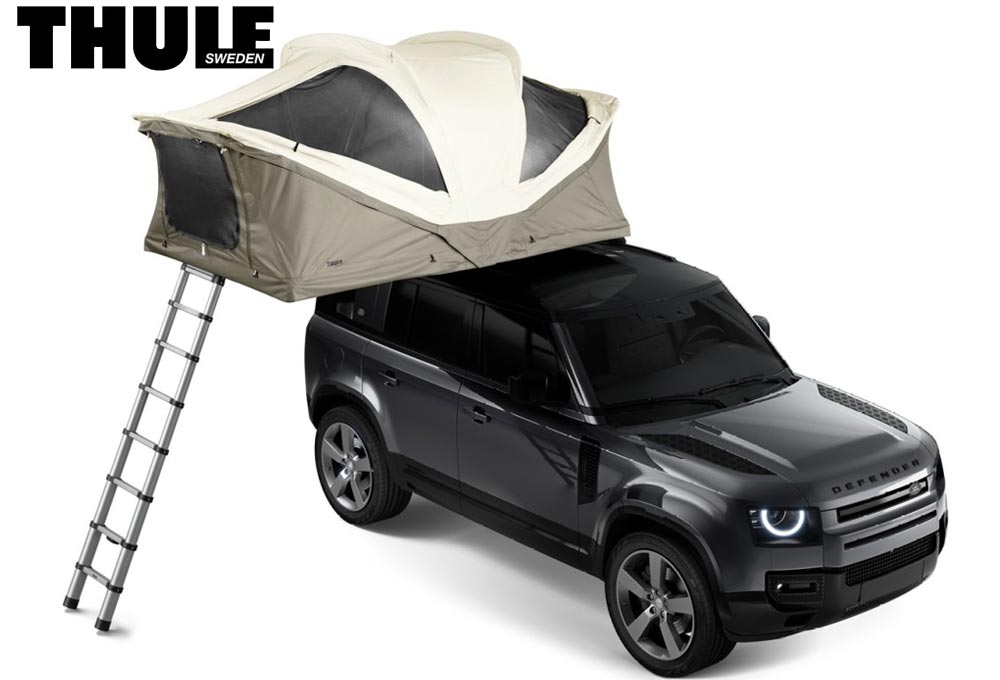 THULE ルーフトップテント 取りかかるM 薄墨色 3人用 Approach M TH901012